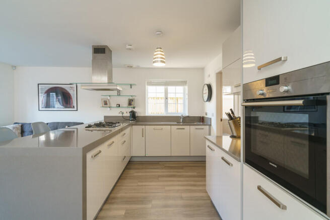 4. Kitchen area a...