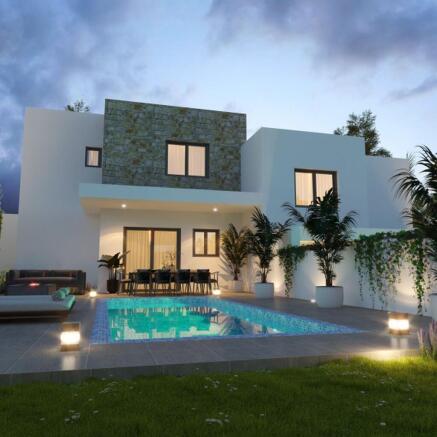 Villa Exterior -...