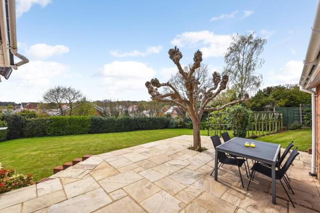 Rear gardens