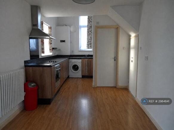 Kitchen With Integrated Appliances
