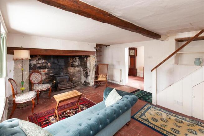Sitting Room to inglenook
