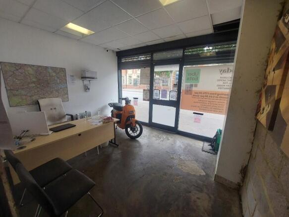 Front of Shop