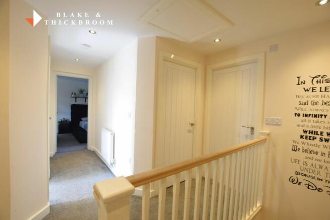 FIRST FLOOR  LANDING