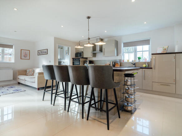 Kitchen / Dining / Family Room