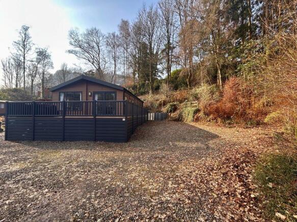 Exterior Of The Willerby Clearwater Lodge For Sale
