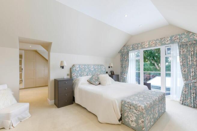 Principle bedroom