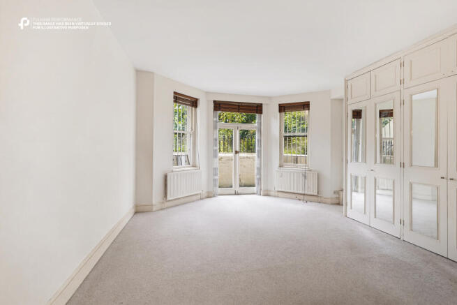 Master bedroom