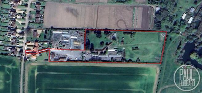 Aerial Shot - Creative Home and Garden, Leicester