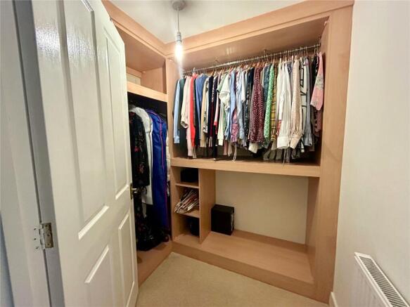 Walk In Wardrobe