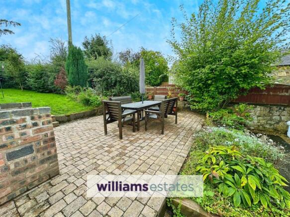 Rear Patio