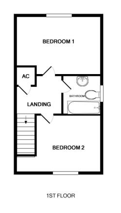 First floor F/P