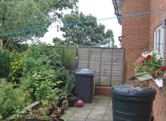 Patio area