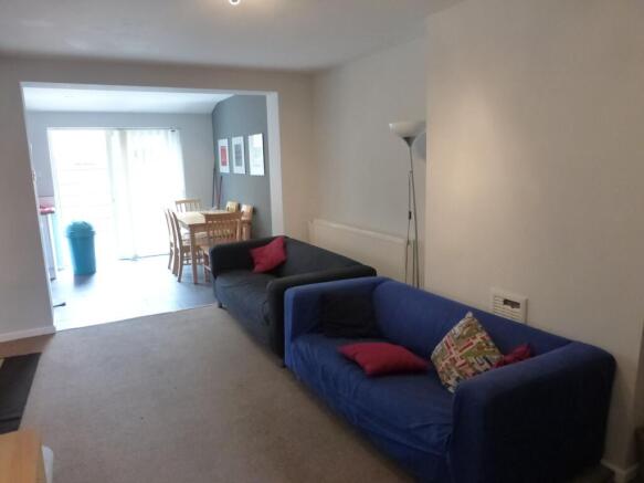 Living Room & Kitchen