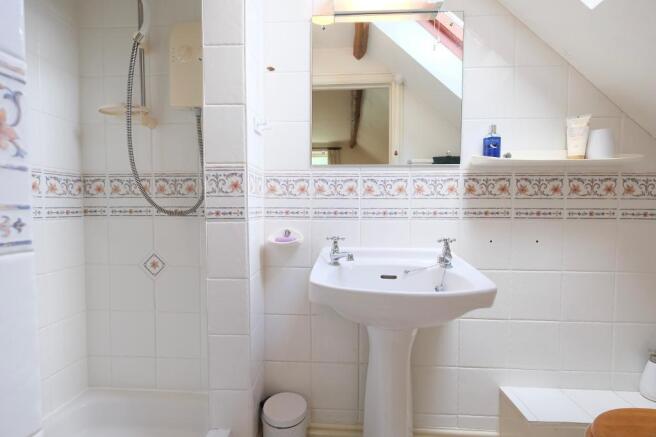 Ensuite shower room to Bedroom 2
