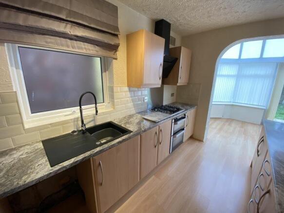 Galley Kitchen