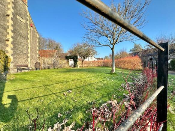Side Of The Property and Rear