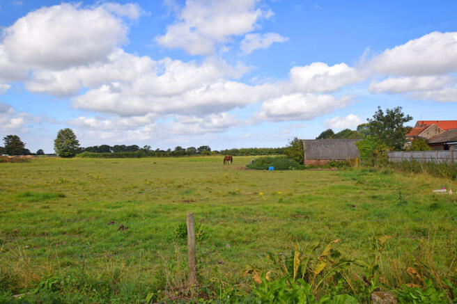 View to rear