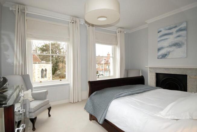 Master bedroom.