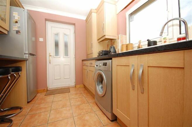 Kitchen view 2