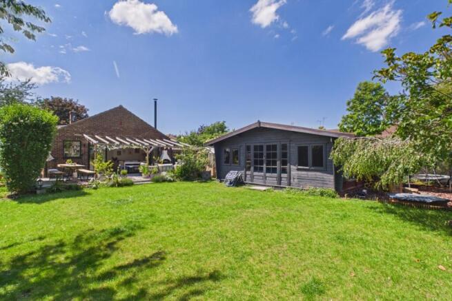 Rear of Property