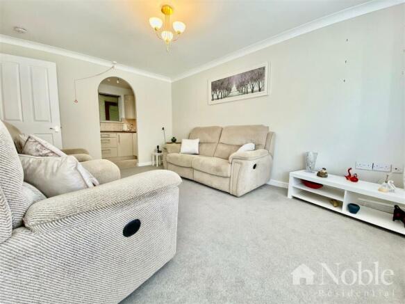 Open Plan Lounge/Dining Room