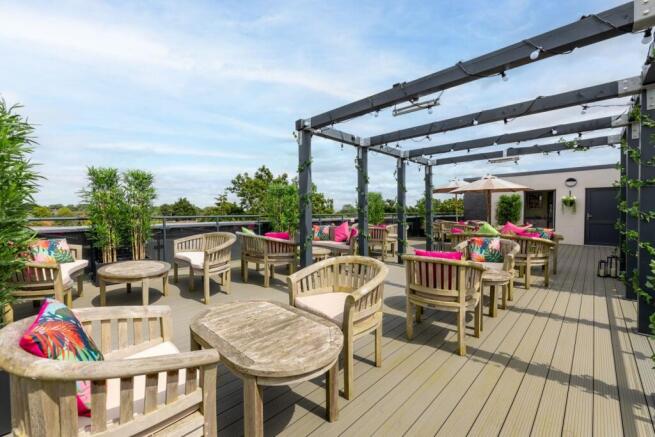 Wheatley Place, Shirley - Roof Terrace Outside
