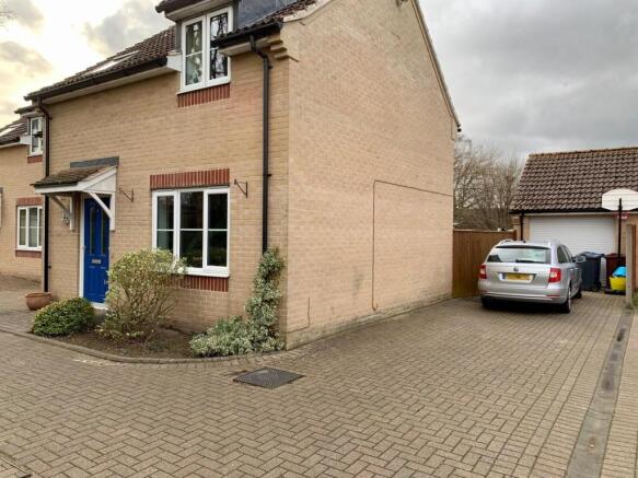 Driveway & Garage