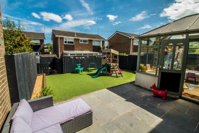 Rear Garden 2. 