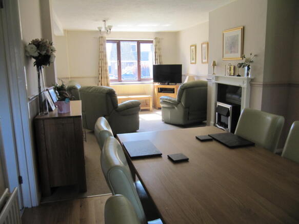 Lounge looking front