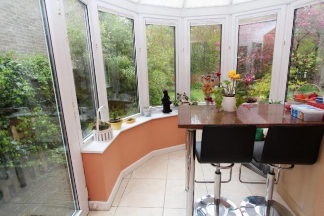 Breakfast room