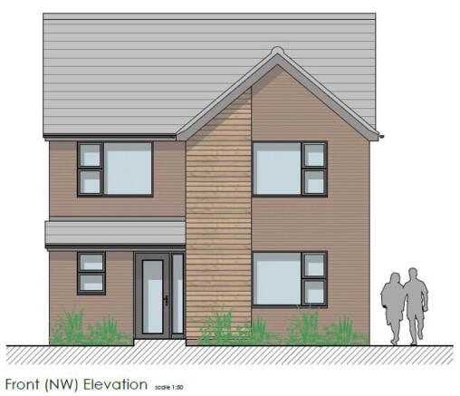 Proposed Front Aspect