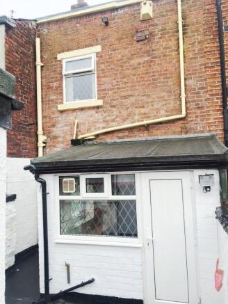 Rear of House
