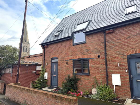 2-bed terraced on Con Pickering Yard High Street, Market Harborough, LE16 7QS, £250,000