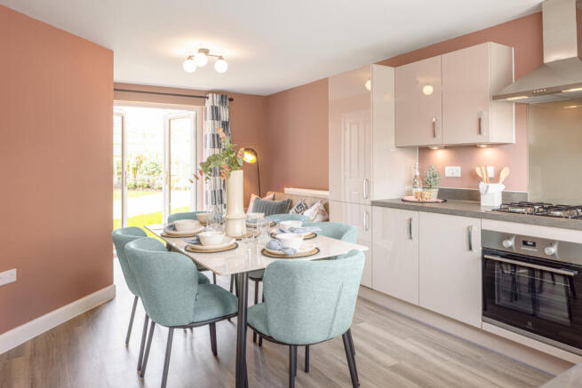 Dining area of the Reford HT at Hawthorn Grove