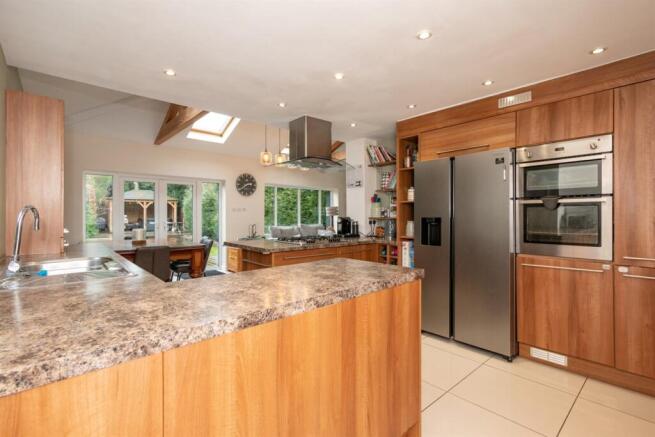 Open Plan Living Din