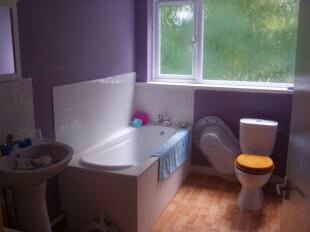 Refitted bathroom