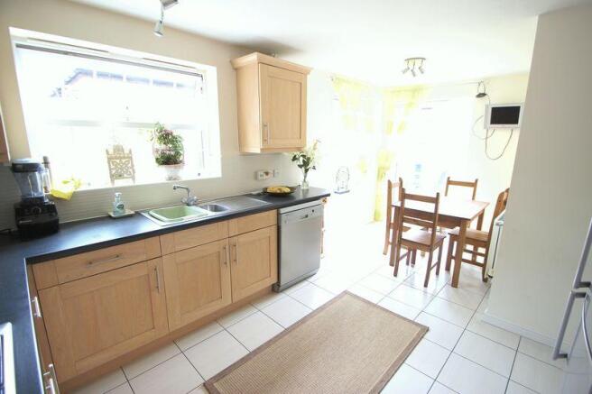 Kitchen to din...
