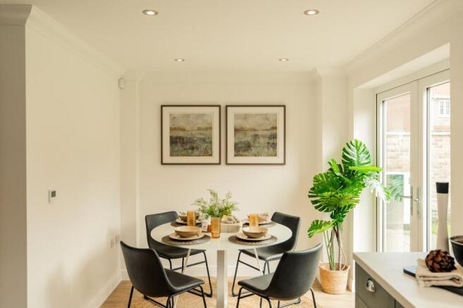 Show Home Dining