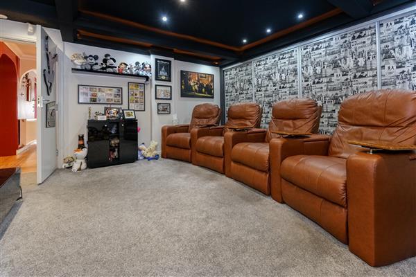 Media/Cinema Room