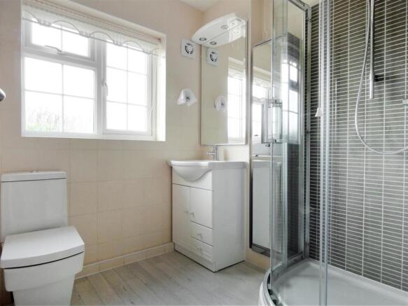 ground floor shower room