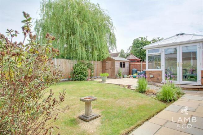 REAR GARDEN: