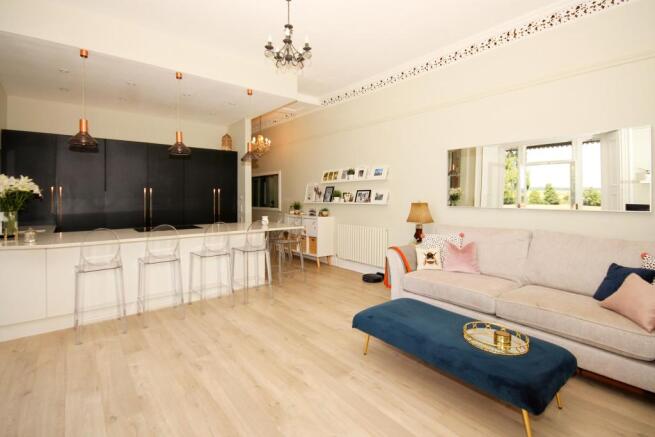 Kitchen Living Area