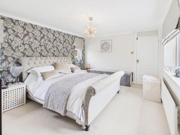 Master bedroom
