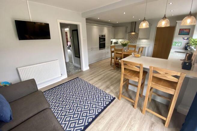 open plan kitc...