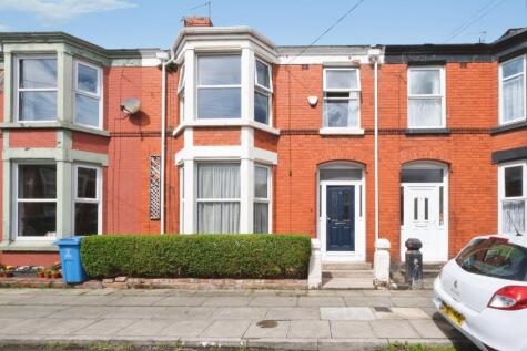 Ashbourne Road, Liverpool, Merseyside, L17