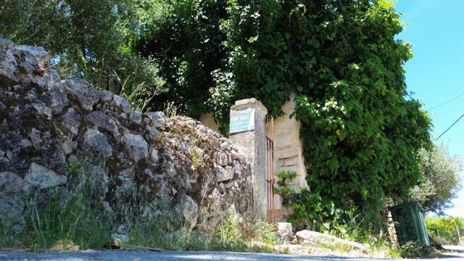 Front gate