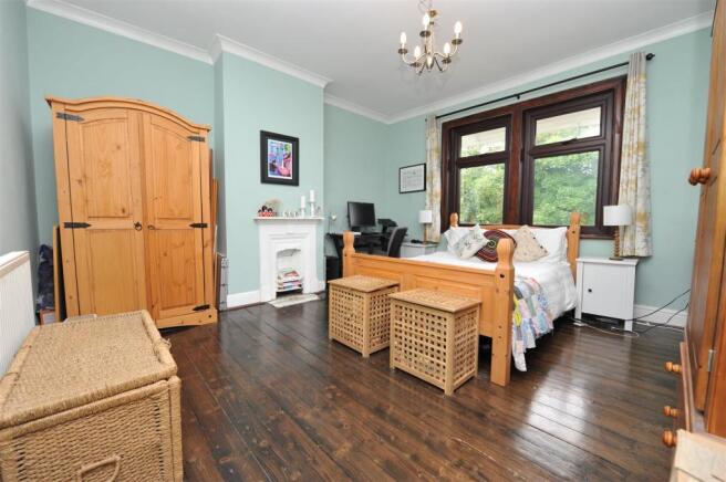 Master bedroom
