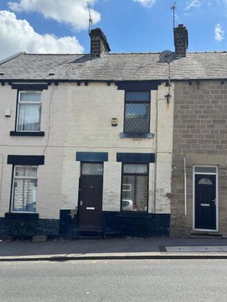 2-bed terraced on Racecommon Road, Barnsley, S70, £110,000