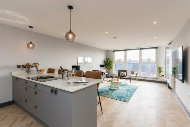 Kitchen Living