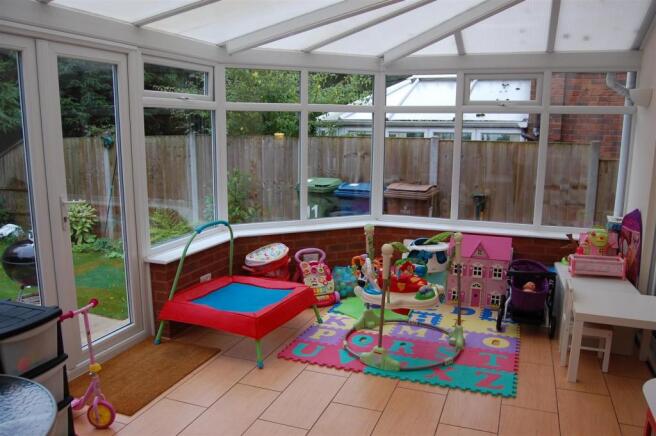 REAR CONSERVATORY